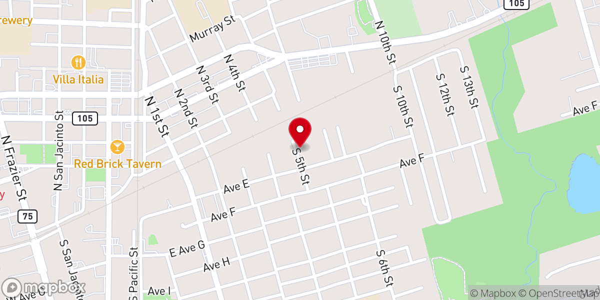Map showing location of Metropolitan United Methodist