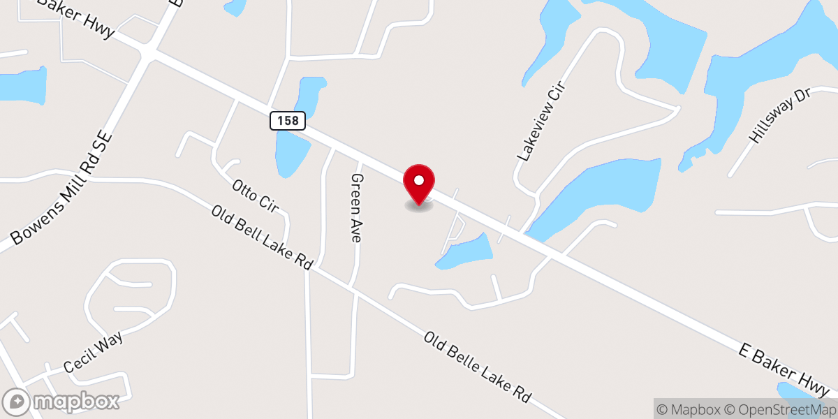 Map showing location of Perpetual Praise & Worship