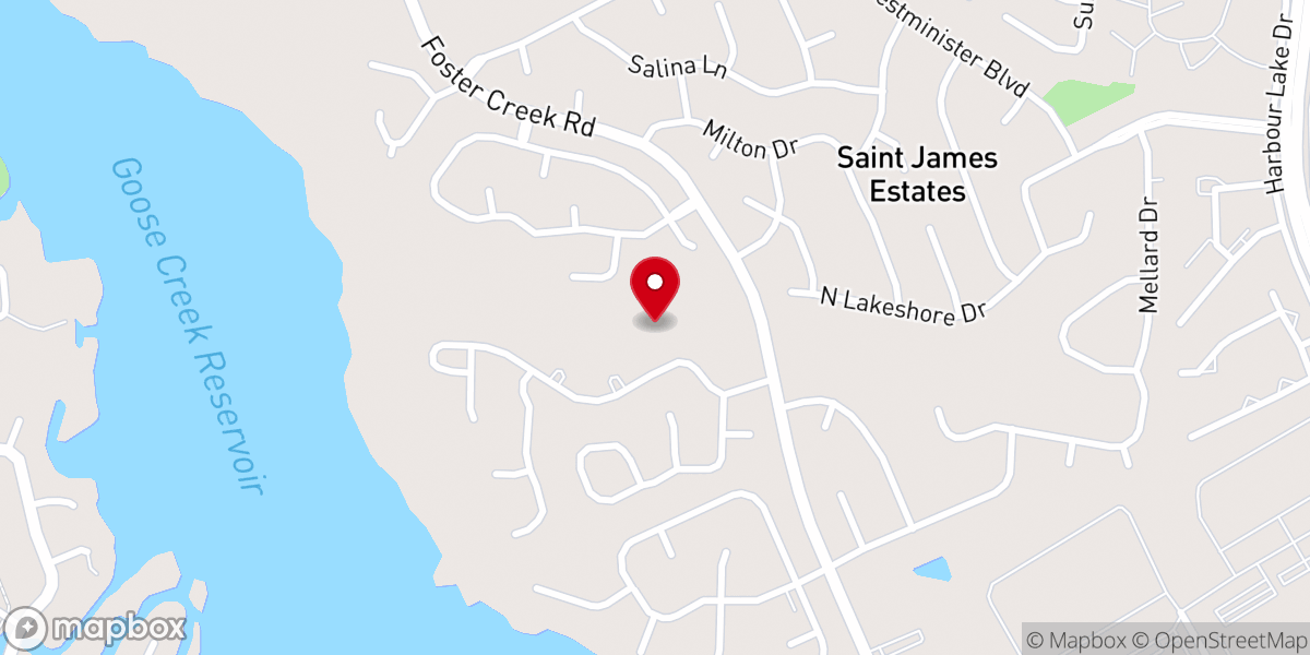 Map showing location of Rickey's Trucking & Construction LLC.