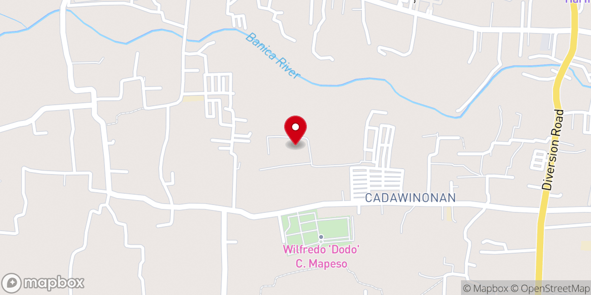 Map showing location of GUGMA CHURCH DUMAGUETE
