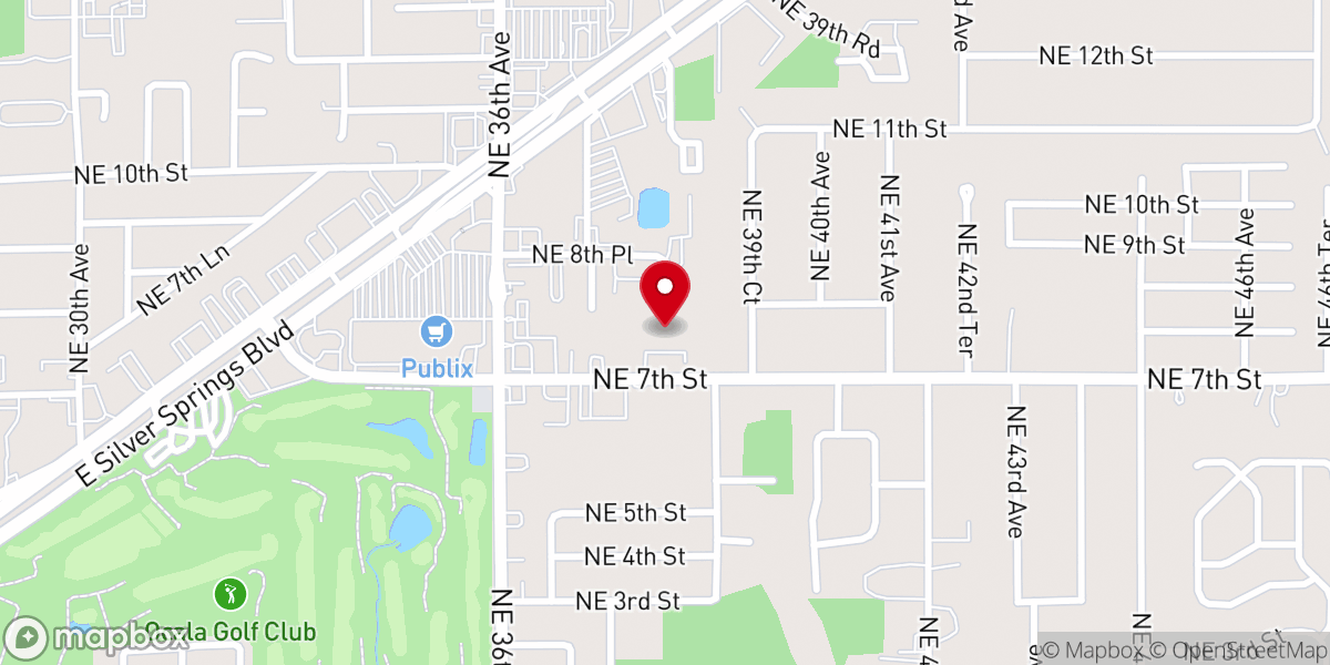 Map showing location of Gateway to Hope Ministries