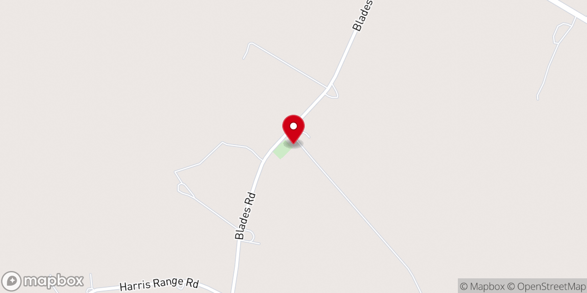 Map showing location of St Paul's Evangelical Lutheran