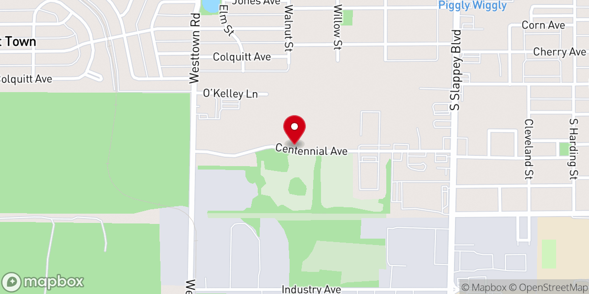 Map showing location of Christ Harvest Tabernacle Missionary Baptist Church