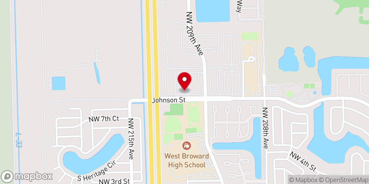 Map showing location of Imagine Church