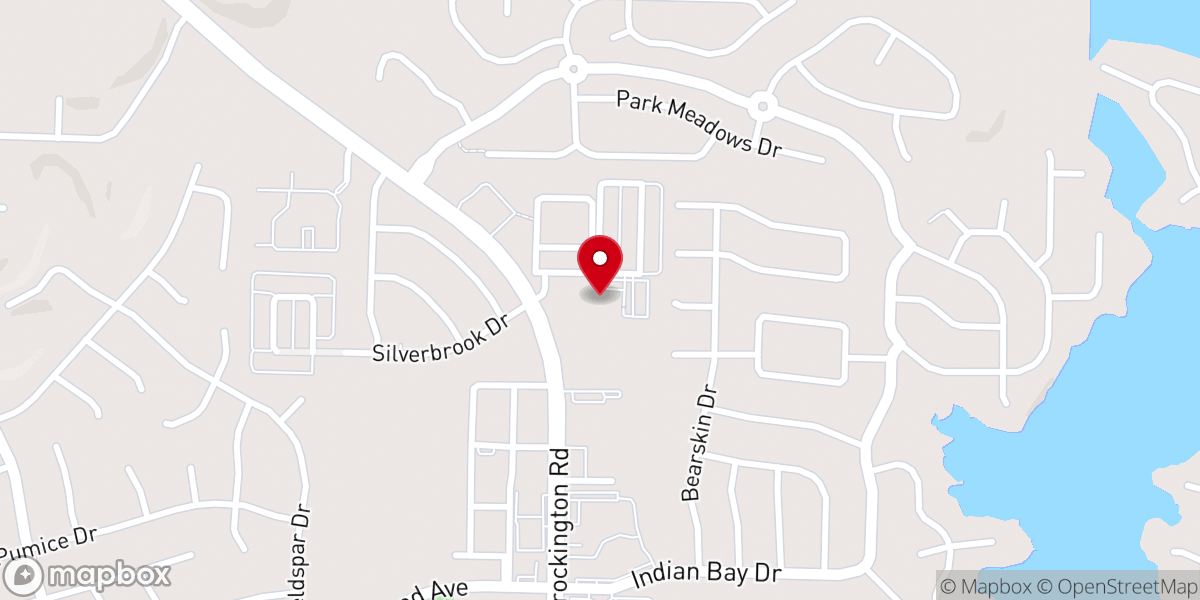 Map showing location of Victory Missionary Baptist Church