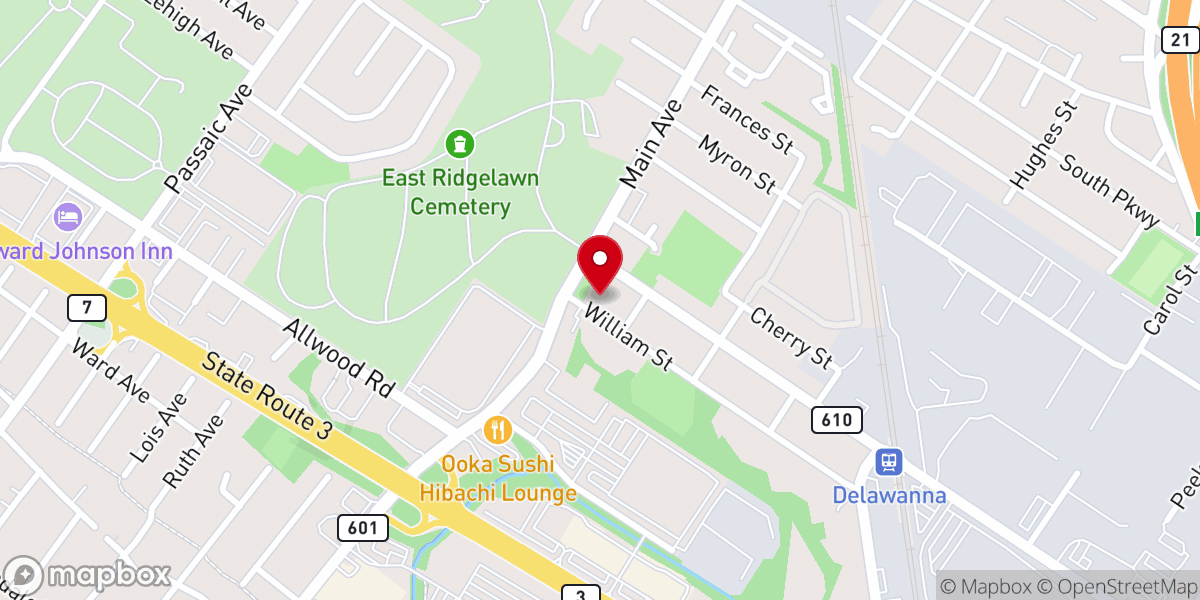 Map showing location of Sephardic Torah and Return Center Inc