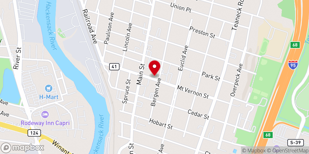 Map showing location of OCM Grace Church