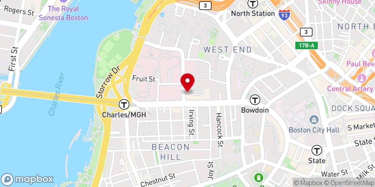 Map showing location of Restoration Fellowship