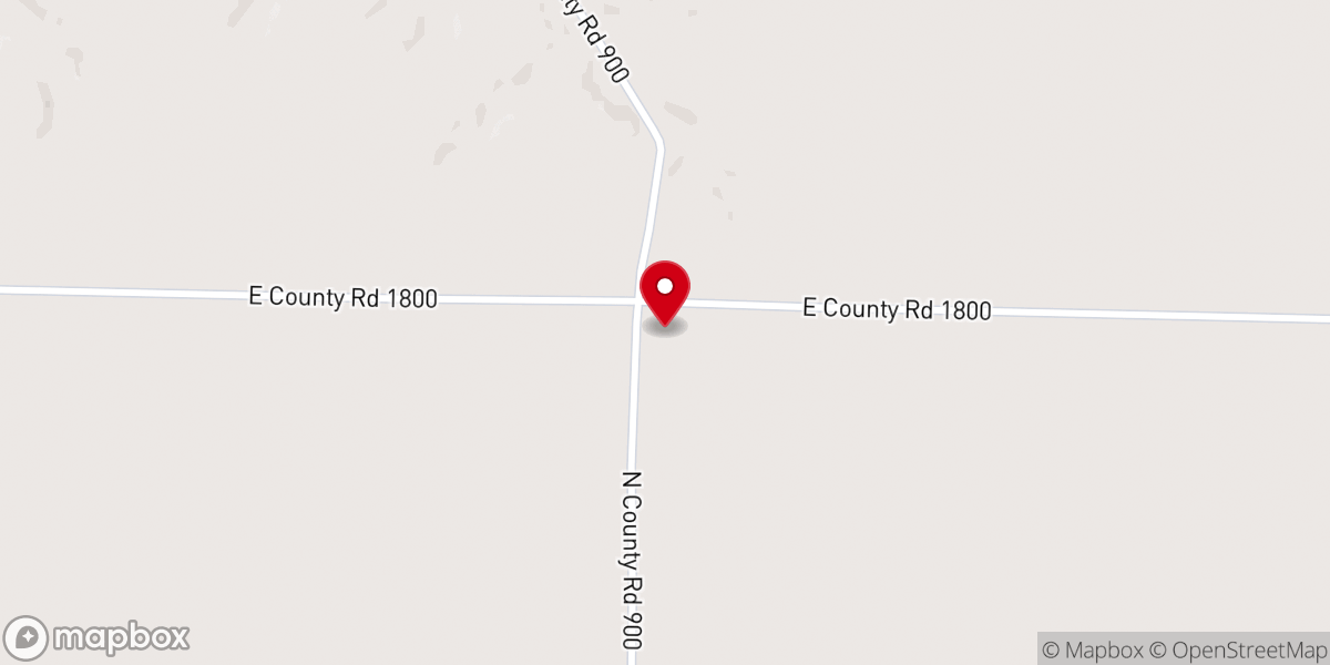 Map showing location of Goldens Point Church