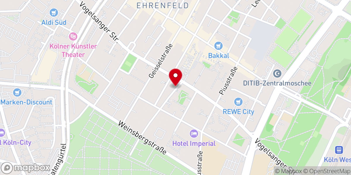 Map showing location of St. Mechtern
