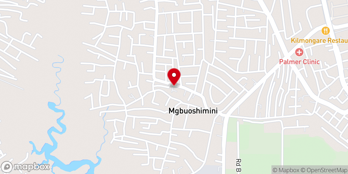Map showing location of New Life Baptist Church- Road 24