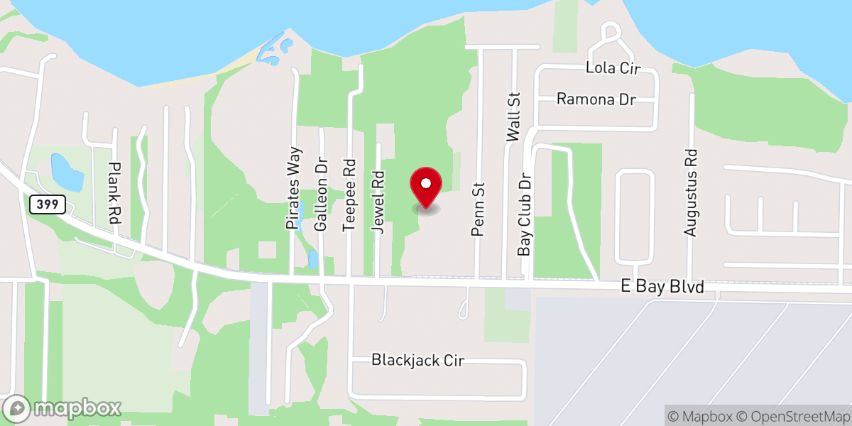 Map showing location of Compass Community Church EFCA, Navarre FL