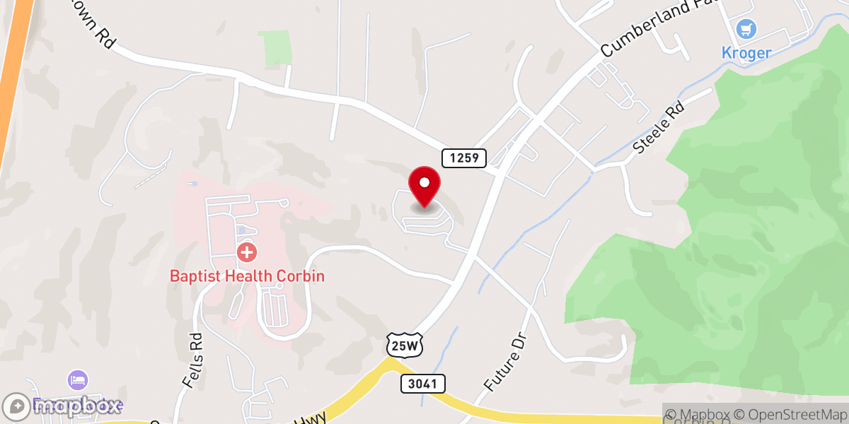 Map showing location of Grace On The Hill Food Pantry - Food Distribution Center