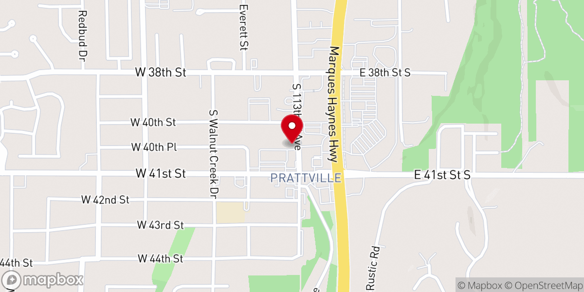 Map showing location of MatterMart