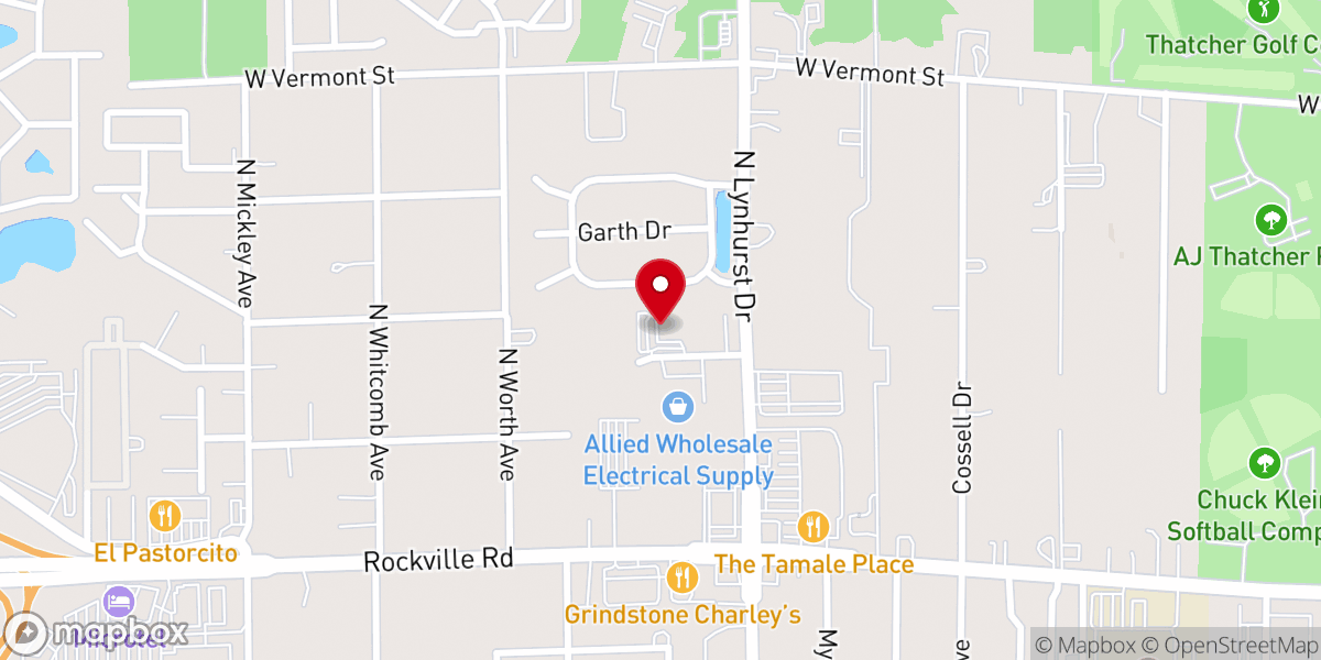 Map showing location of RCCG Rod of God Parish