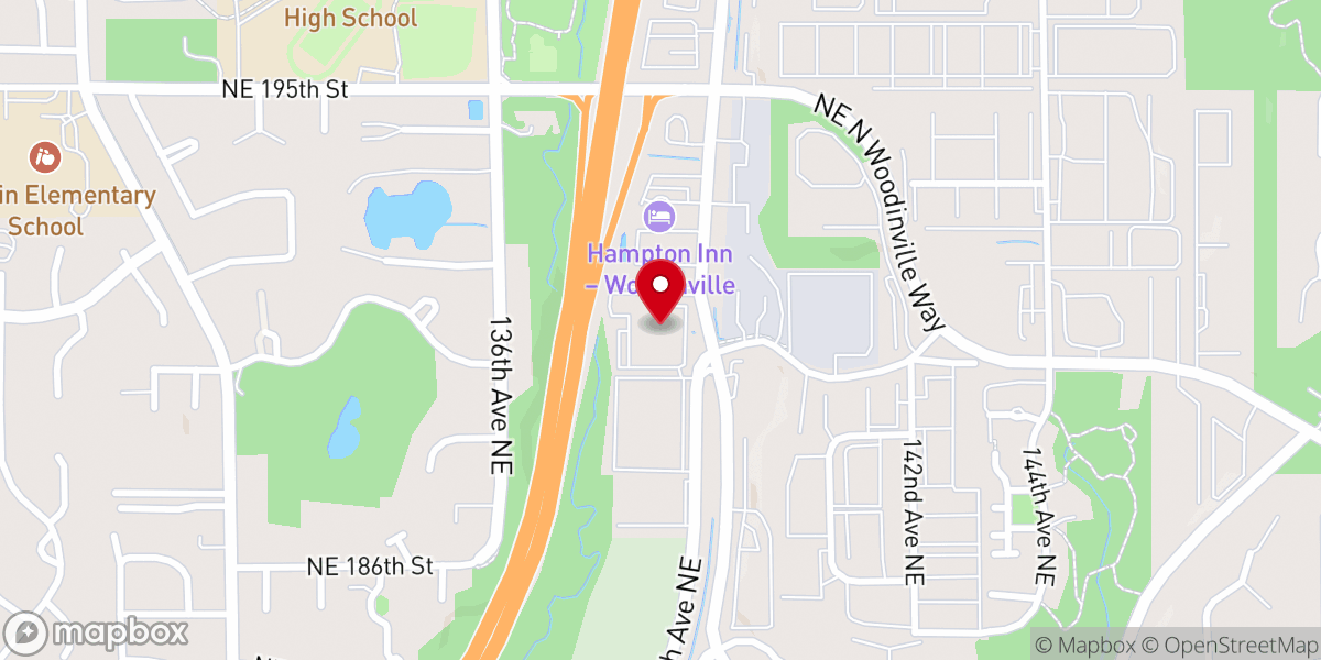Map showing location of Arbor Church