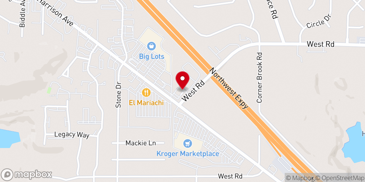 Map showing location of Casey's Storage Solutions - Harrison, Ohio