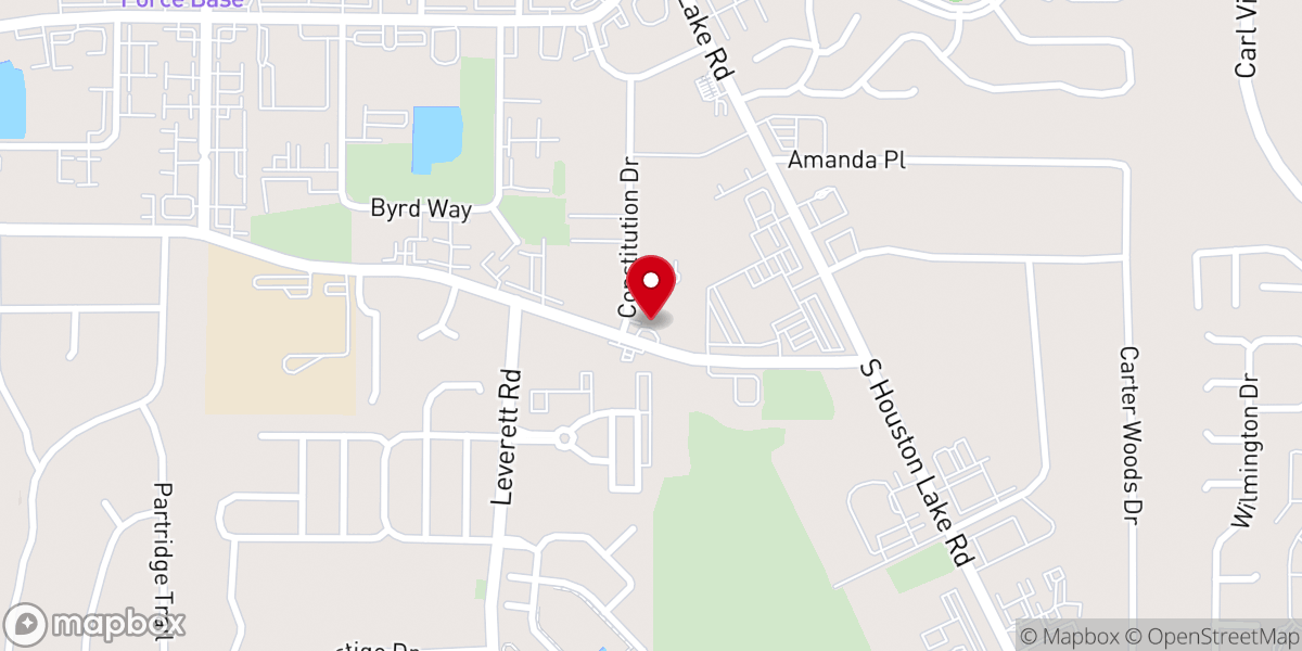 Map showing location of Sunshine Children's Academy