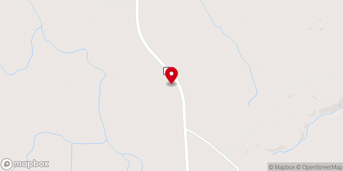 Map showing location of Church of God