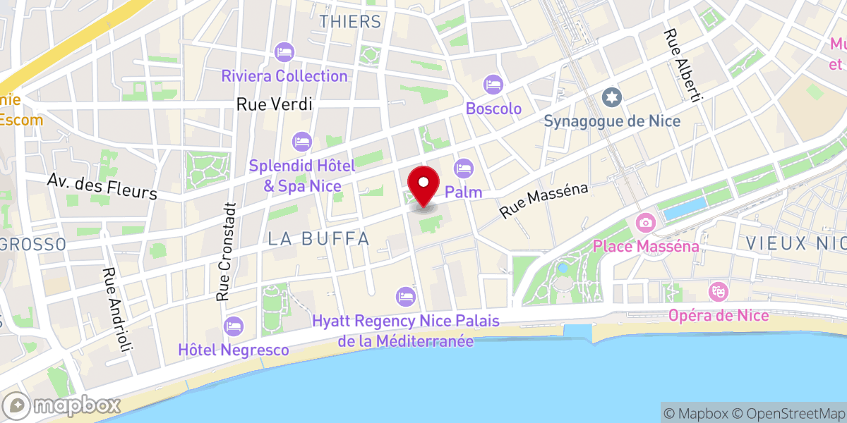 Map showing location of Holy Trinity - Anglican church