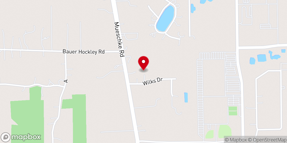 Map showing location of ICNA Outreach Center