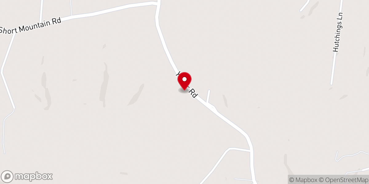 Map showing location of Shepherd of the Hills Lutheran
