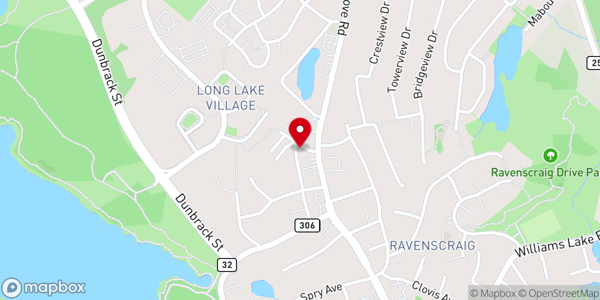 Map showing location of CityLight Baptist Church