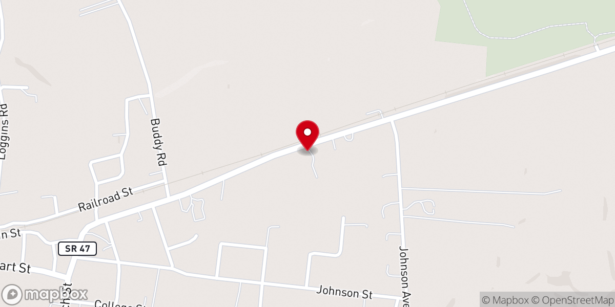 Map showing location of Burns Church Of God Of Prophecy