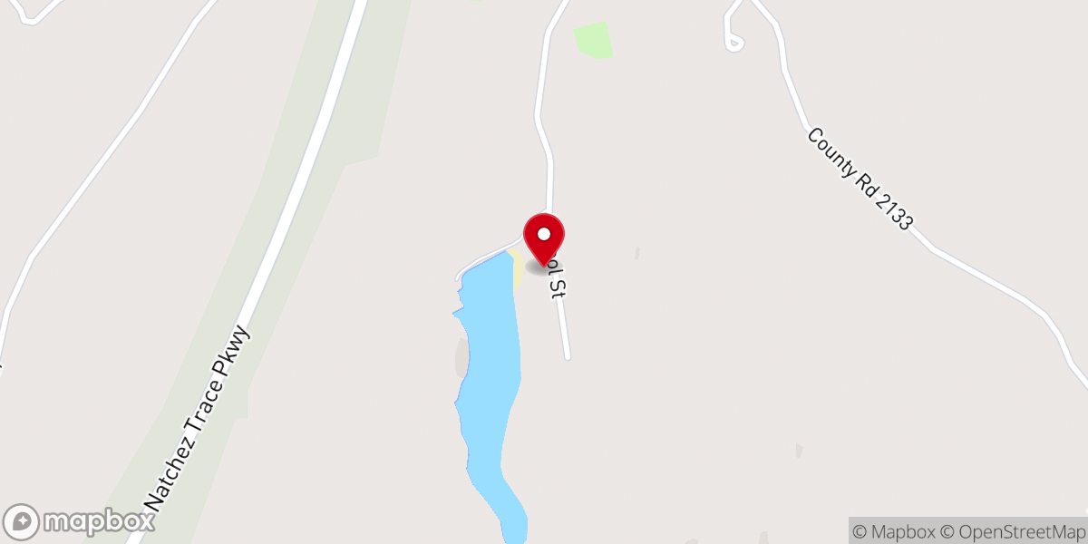 Map showing location of Camp of the Rising Son
