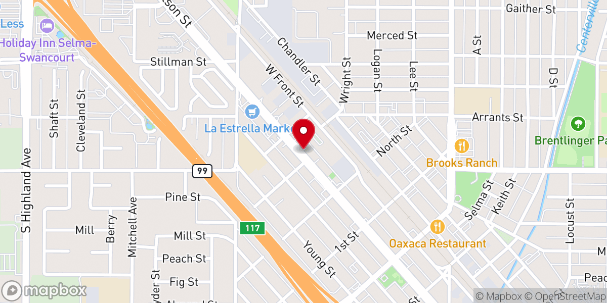 Map showing location of Take It by Force Global Ministries Inc