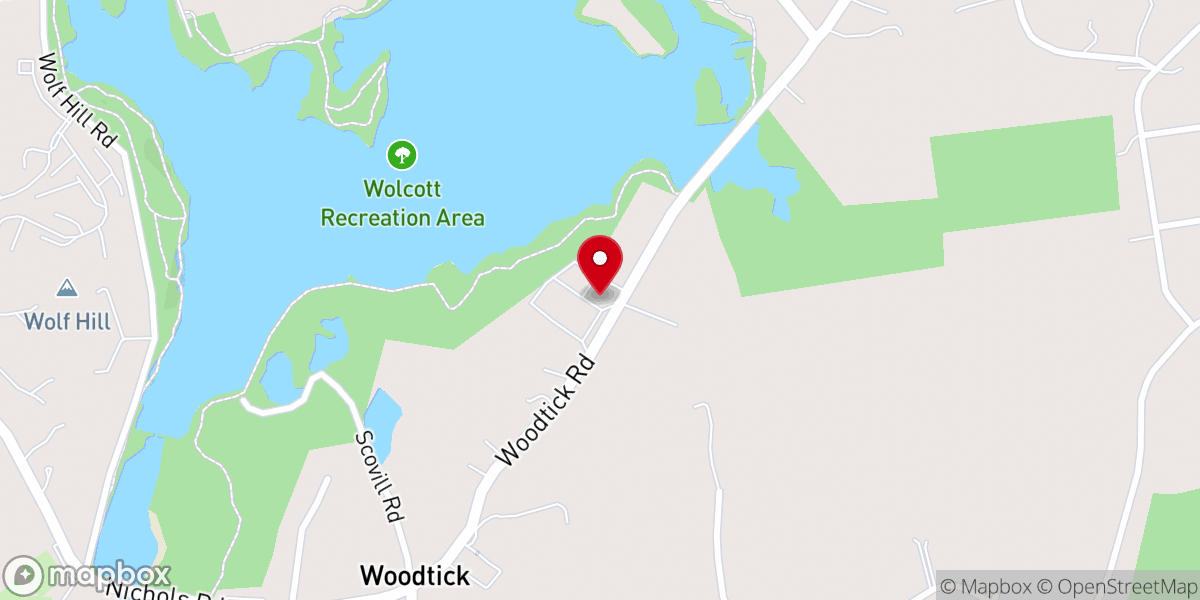 Map showing location of St Pius X Religious Education