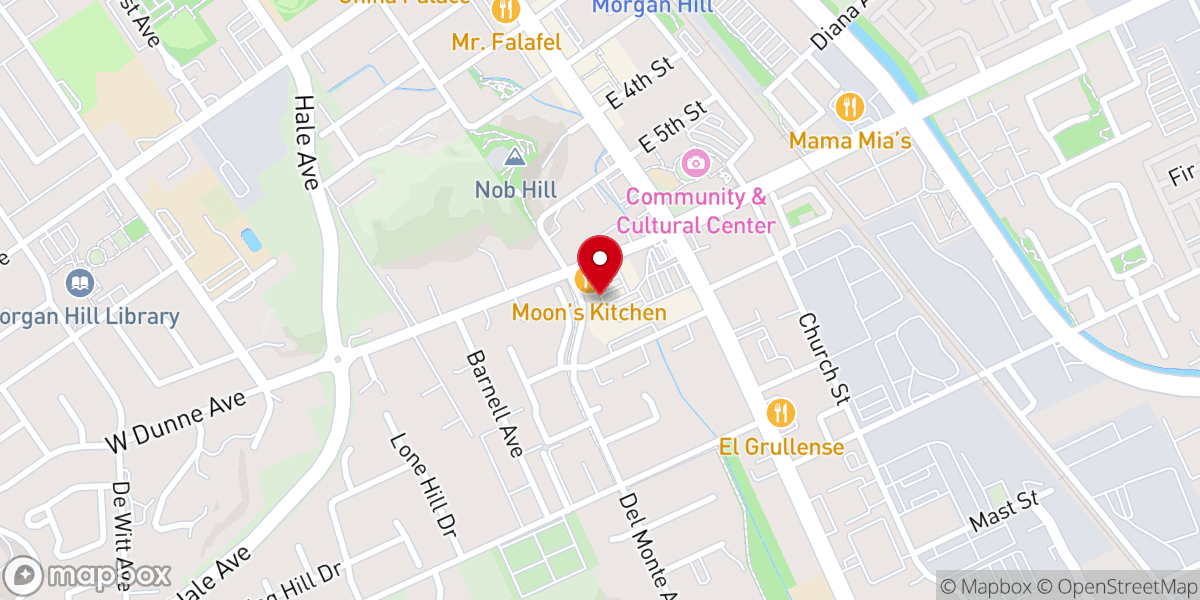 Map showing location of JC Income Tax and Office Services