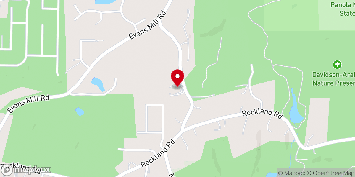Map showing location of First Lithonia Seventh-day Adventist Church
