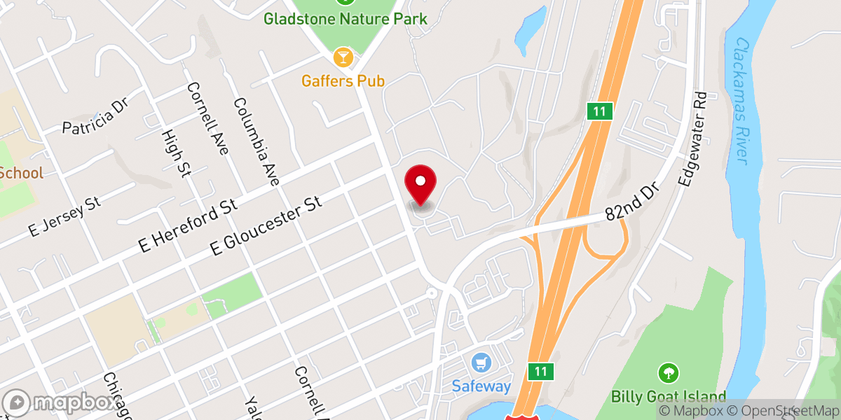 Map showing location of Adventist Book Center