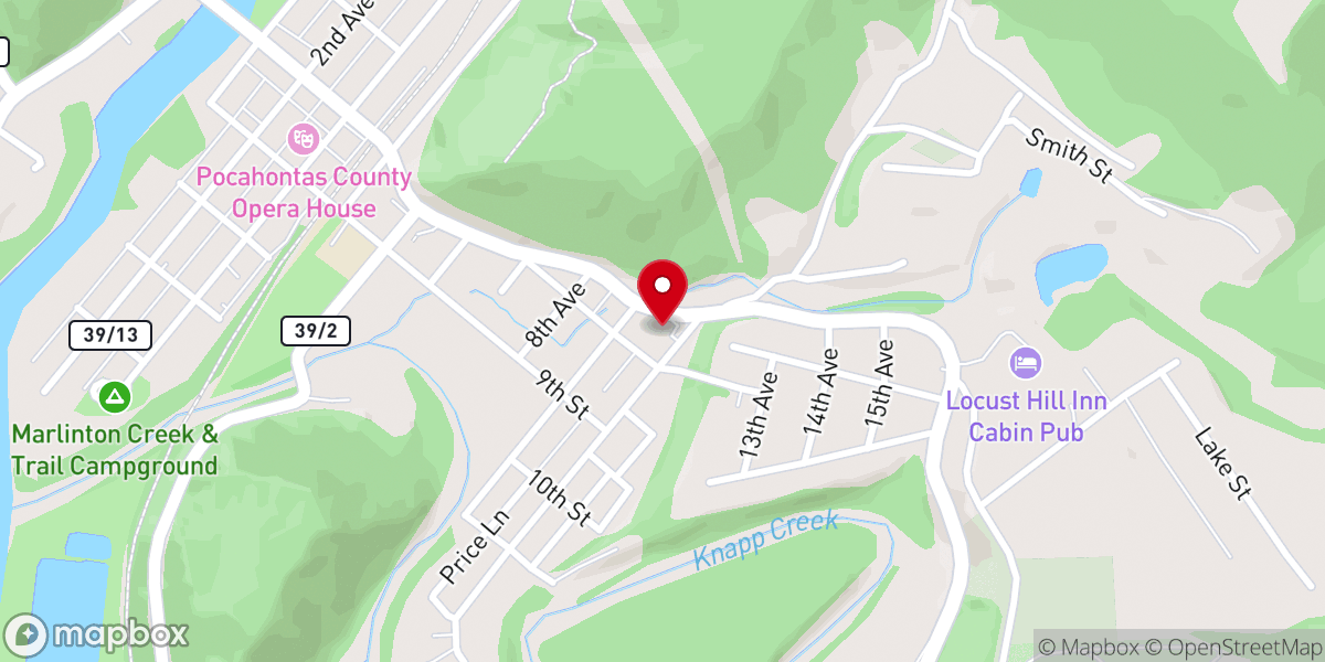 Map showing location of Saint John Neumann Catholic Church