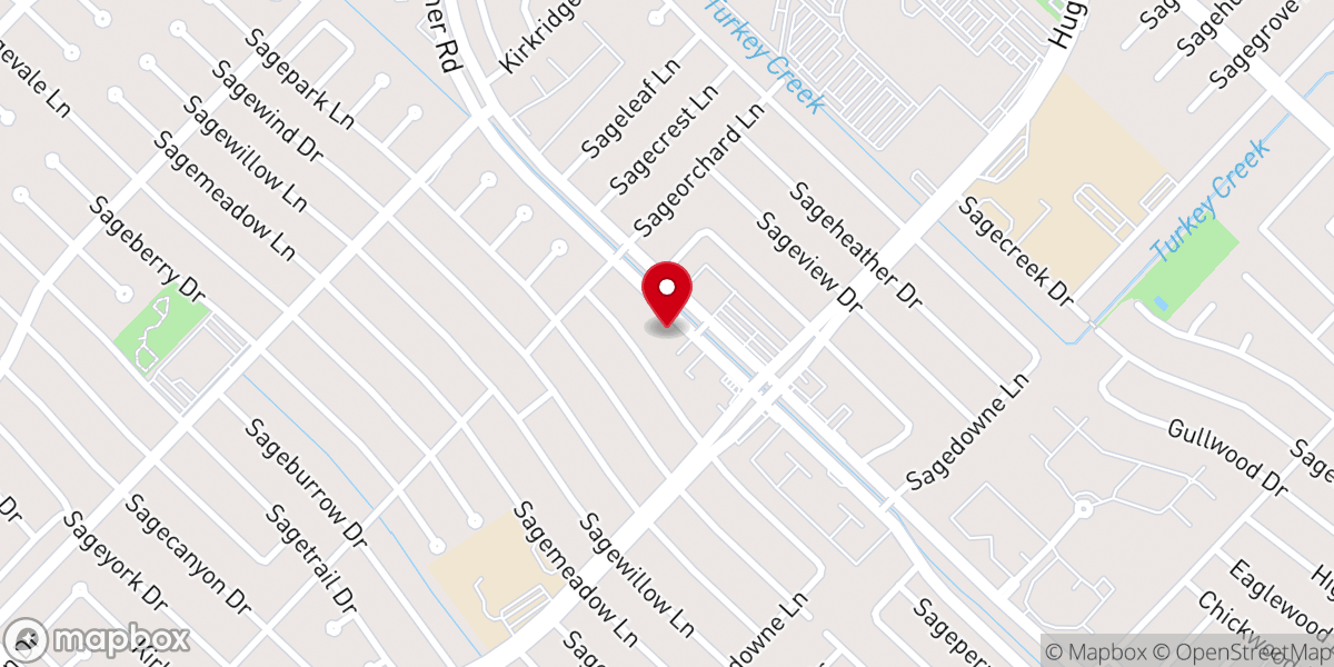 Map showing location of Spoken Word Baptist Church