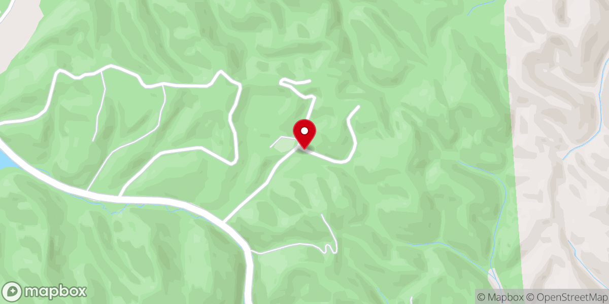 Map showing location of Rays Chapel