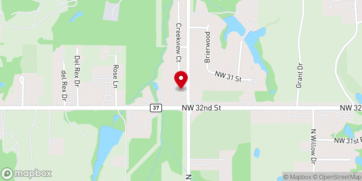 Map showing location of TRI CITY COWBOY CHURCH