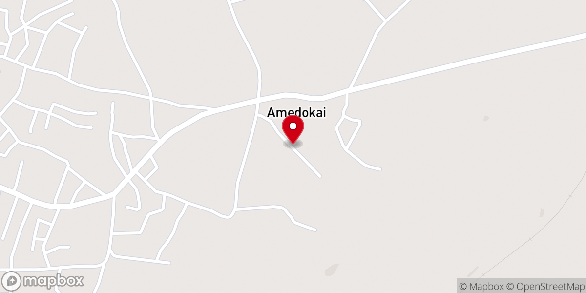 Map showing location of APAPE BAPTIST CHURCH