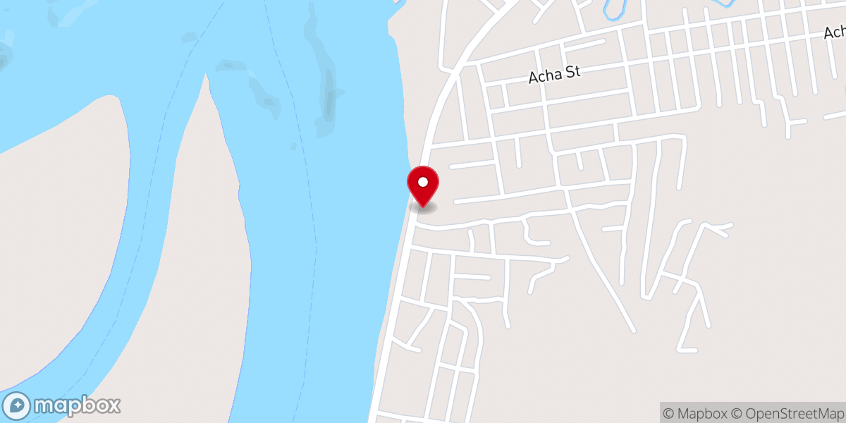Map showing location of St Gregory Catholic Church