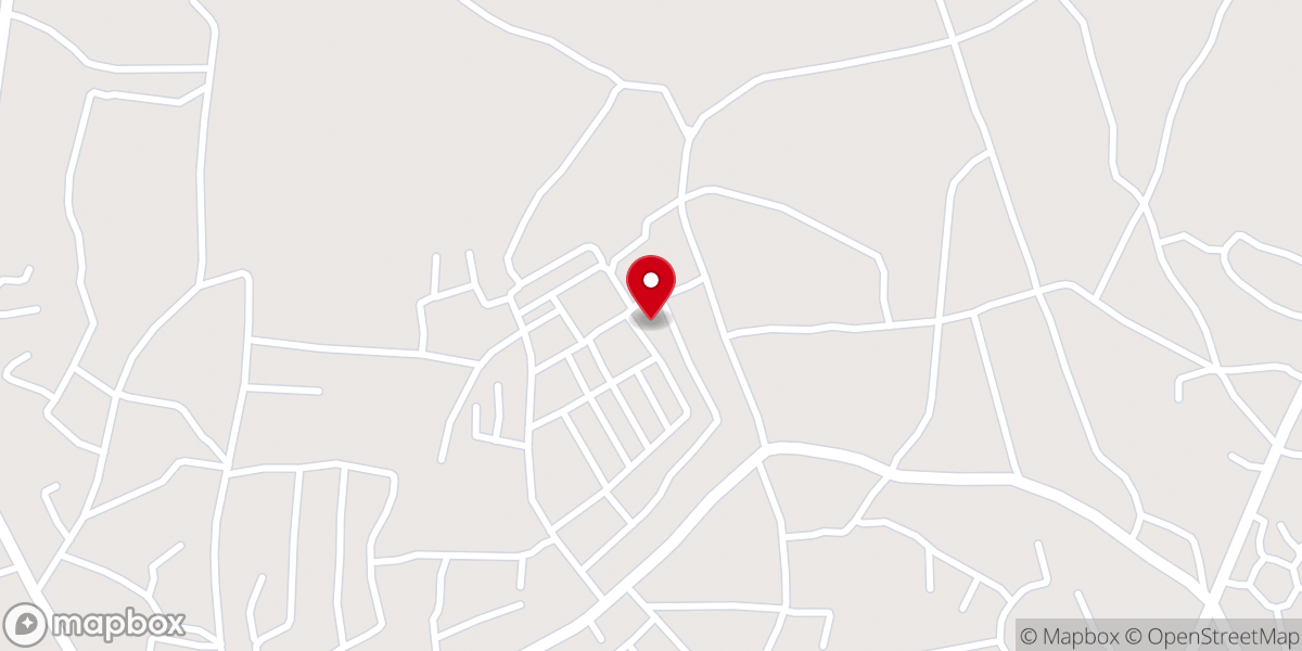 Map showing location of SS Peter and Paul Catholic church
