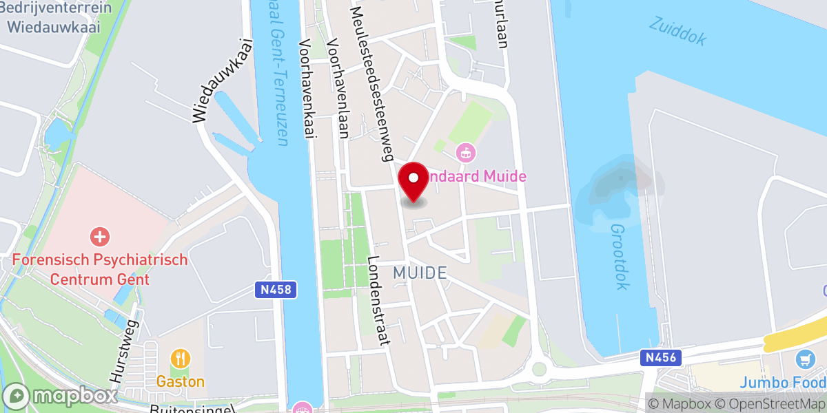 Map showing location of Kerk Sint-Theresia van Avilla