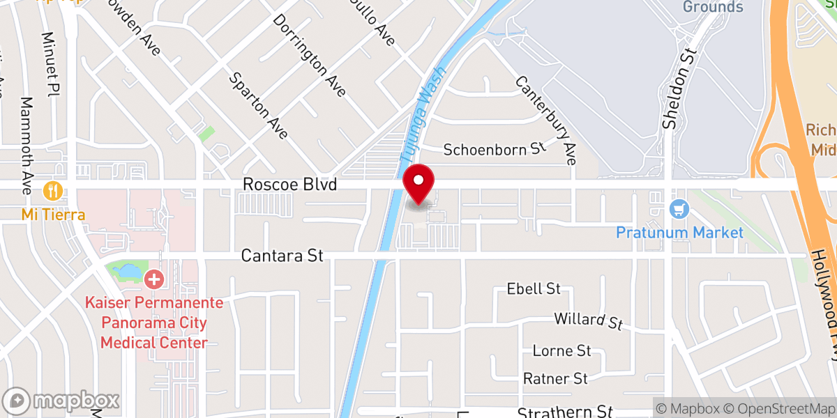 Map showing location of Foundation Bible Study