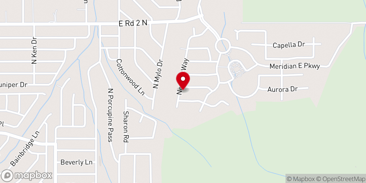 Map showing location of Seventh Day Home Church Fellowships