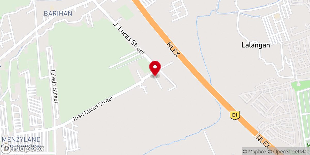 Map showing location of PLWM Malolos Church