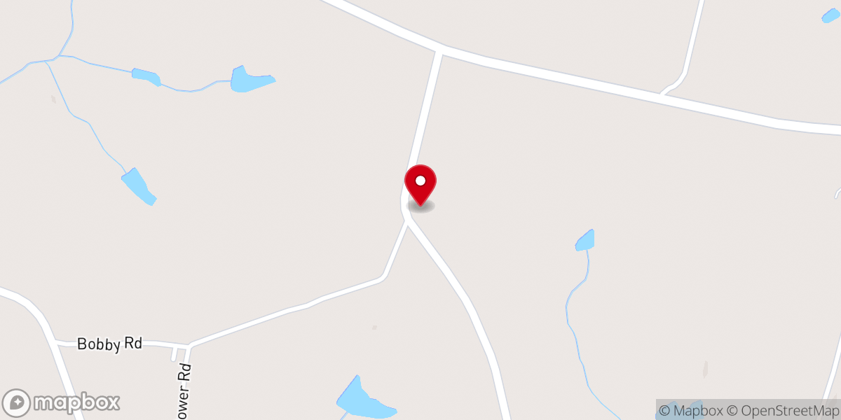 Map showing location of Mt. Zion Church