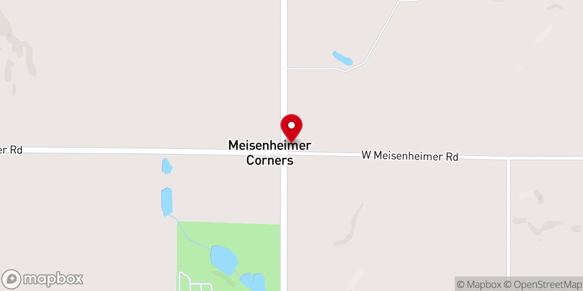 Map showing location of Summit Church of Christ