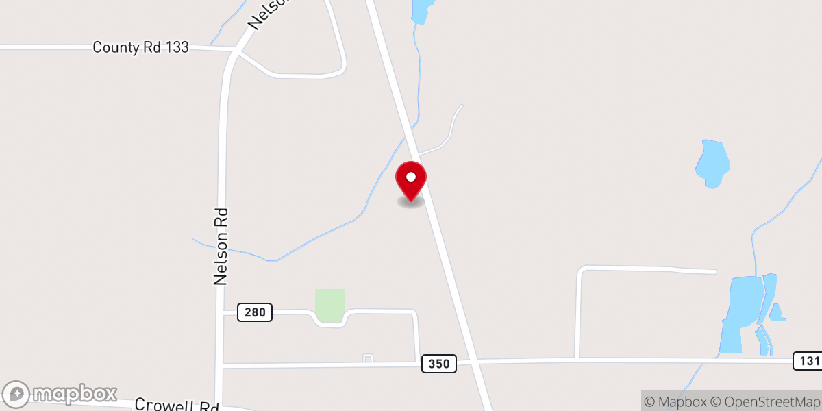 Map showing location of White Hill Church