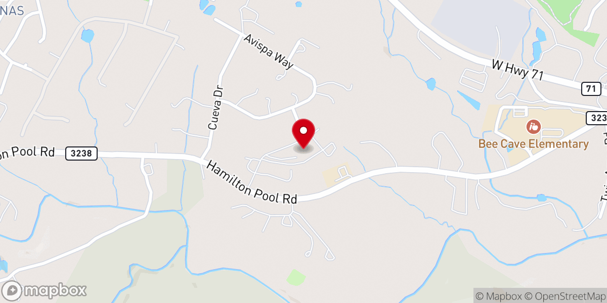 Map showing location of Star Hill Ranch