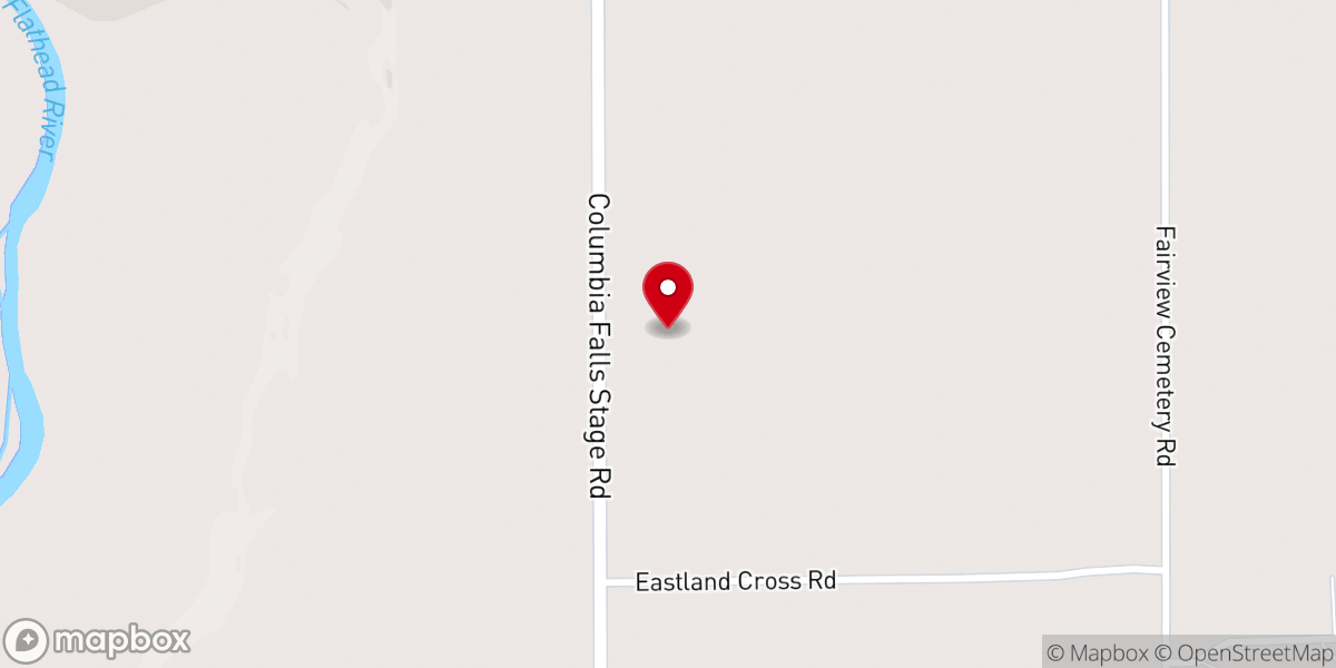 Map showing location of Grace Baptist Church